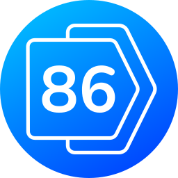 86 иконка