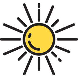 Sun icon