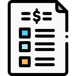 Price list icon