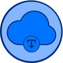 Cloud access icon