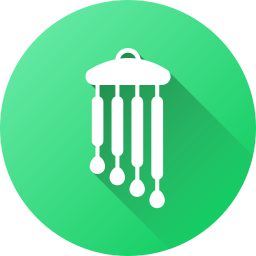 Wind chime icon