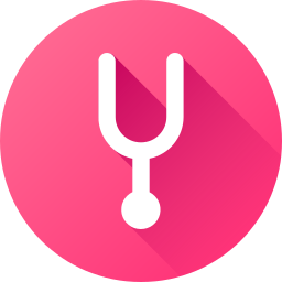 Tuning fork icon