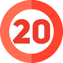 20 Ícone