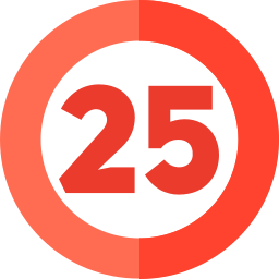 25 Ícone