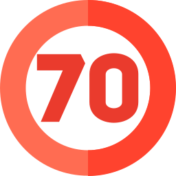 70 Ícone