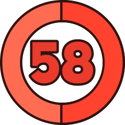 58 Ícone