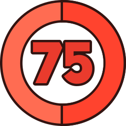 75 icon