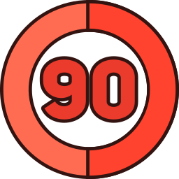 90 Ícone