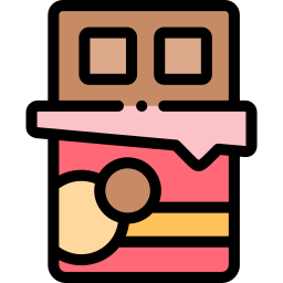 Chocolate bar icon