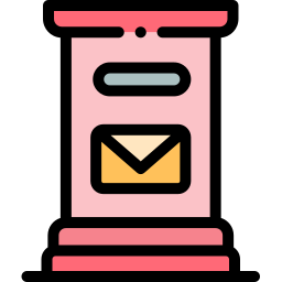 Mail box icon