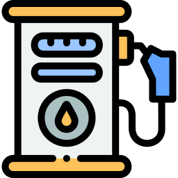 Fuel station icon