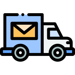 Delivery truck icon