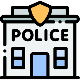 Police station icon