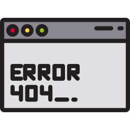 erreur 404 Icône