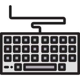 clavier Icône