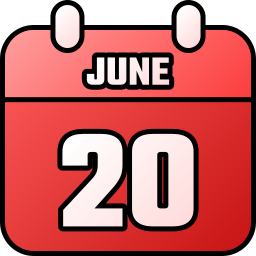 June 20 icon