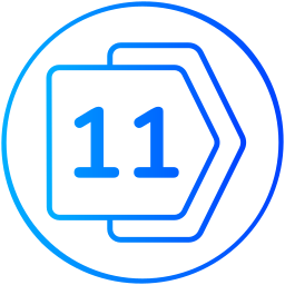 Eleven icon