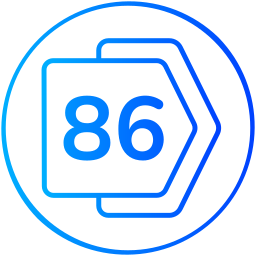 86 icon