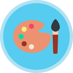 Paint palette icon