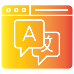 Language icon