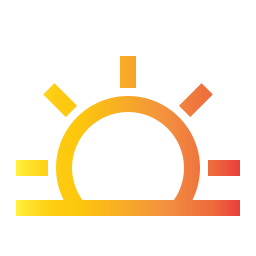 Sun icon