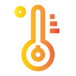 Thermometer icon