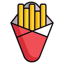 pommes frites icon