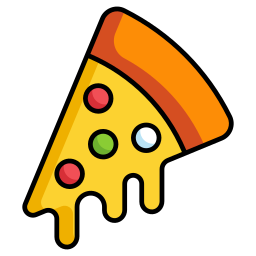 pizza stück icon