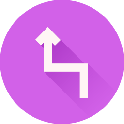 Zig zag icon