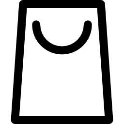 Shopping bag icon