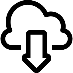 Cloud computing icon