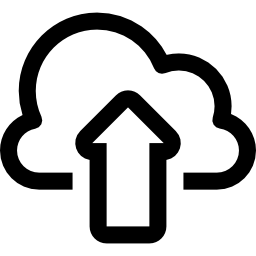 Cloud computing icon