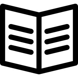 Open book icon