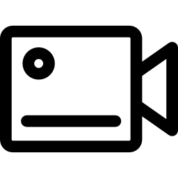 Video camera icon