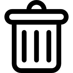 Trash icon