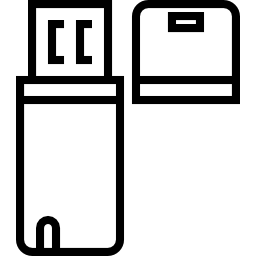 usb stick icon