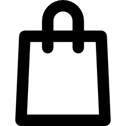 Shopping bag icon