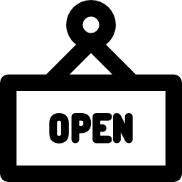 Open icon