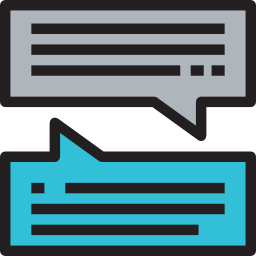 diskussion icon