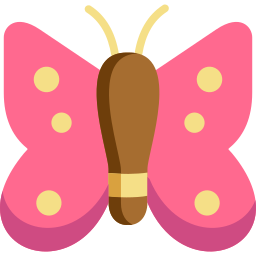 Butterfly icon