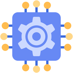 Microcontroller icon