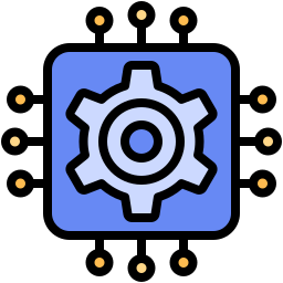 Microcontroller icon