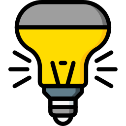 Light bulb icon