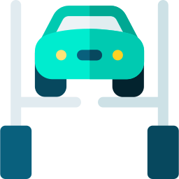 Car lift icon