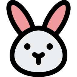 lapin Icône