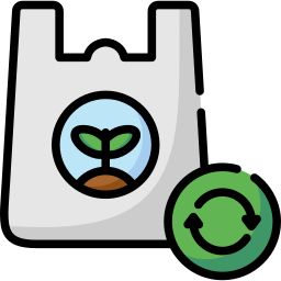 Plastic bag icon