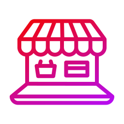 Online store icon