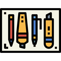 Stationery icon