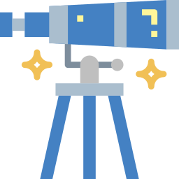 Telescope icon