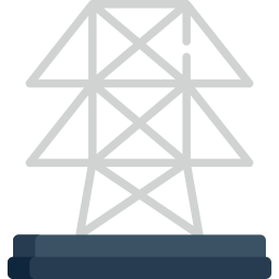 elektrischer turm icon